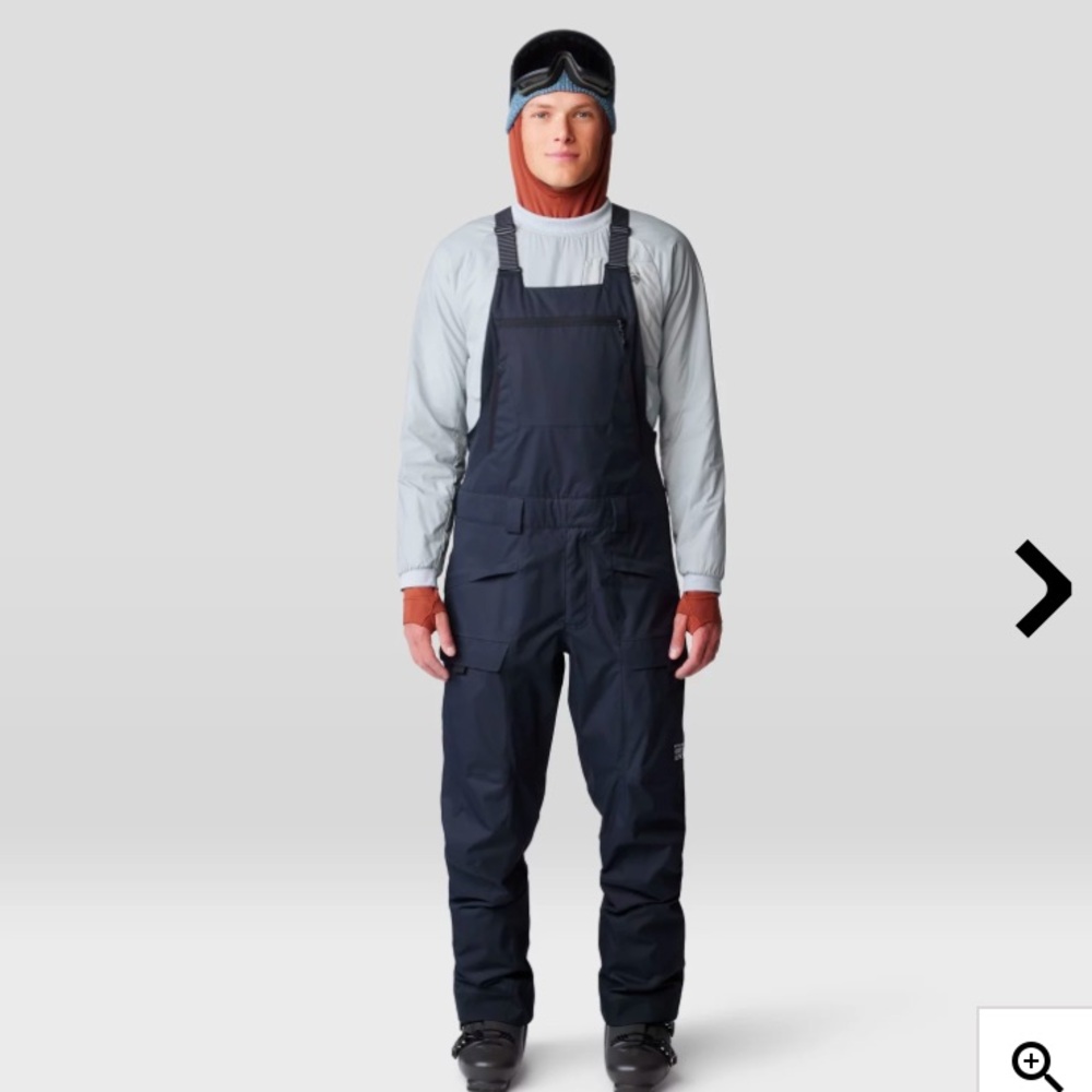 Mountain Hardwear Men’s Firefall Bib